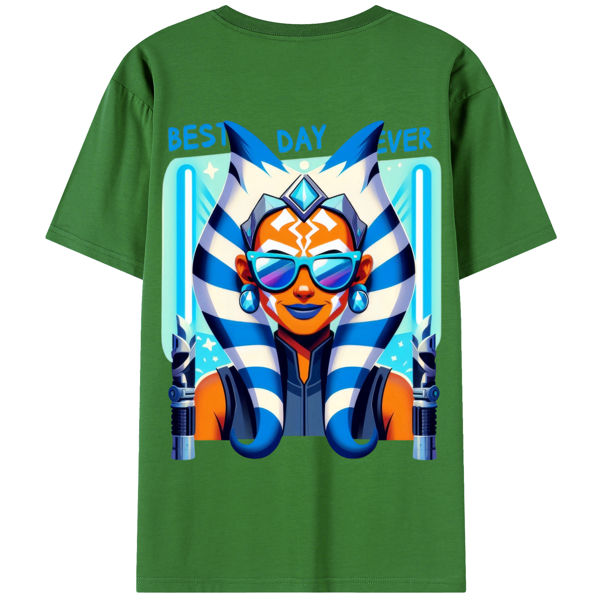 （画像用） スター・ウォーズ Star Wars レディース半袖Tシャツ(バックプリント)